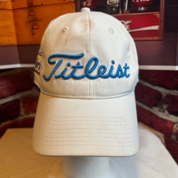 Titleist Spirit Communications Lumos Networks Adjustable Hat Cap - Picture 1 of 5